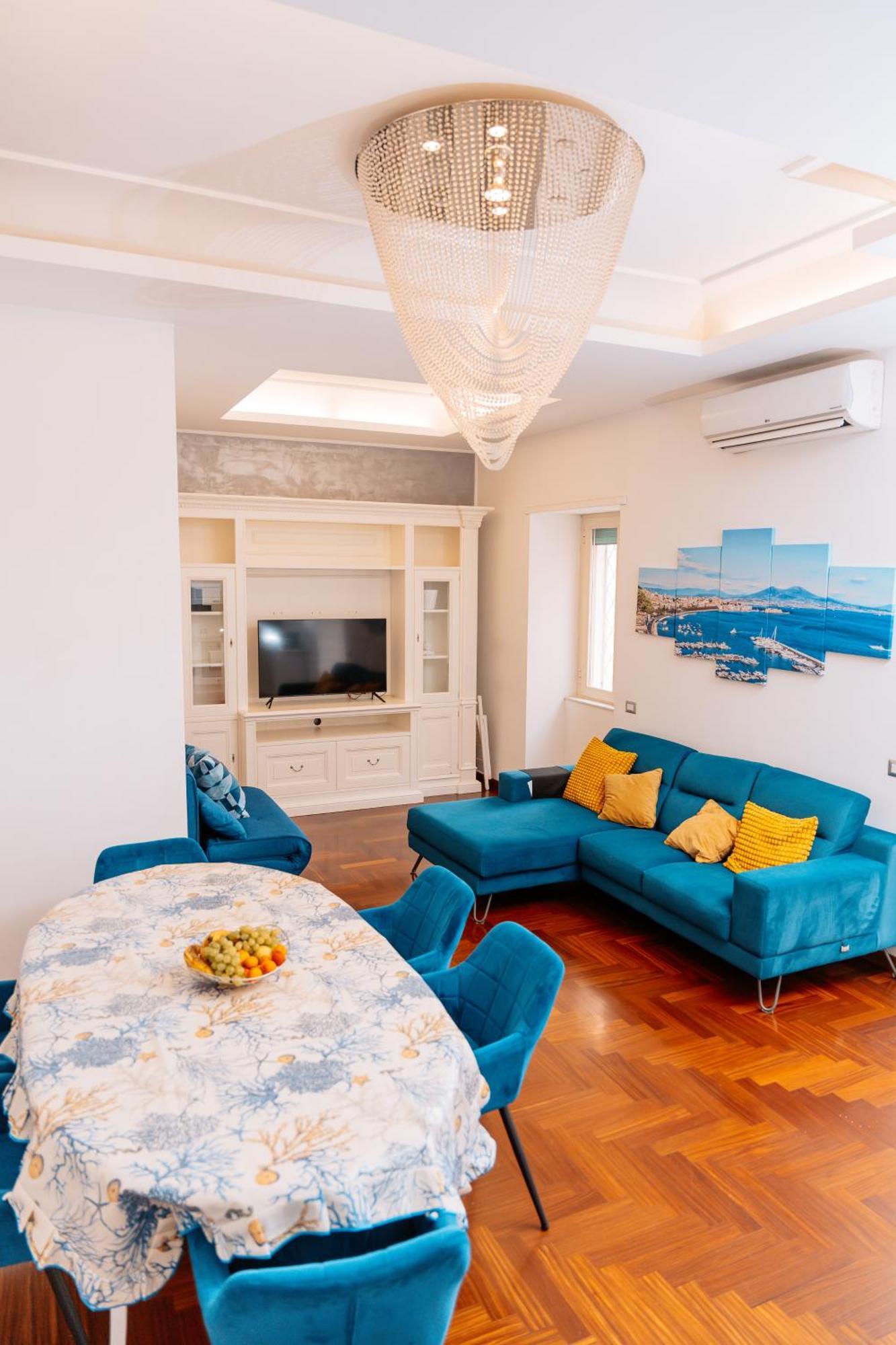 Holiday Home Mar Pacifico Napoli Exterior foto