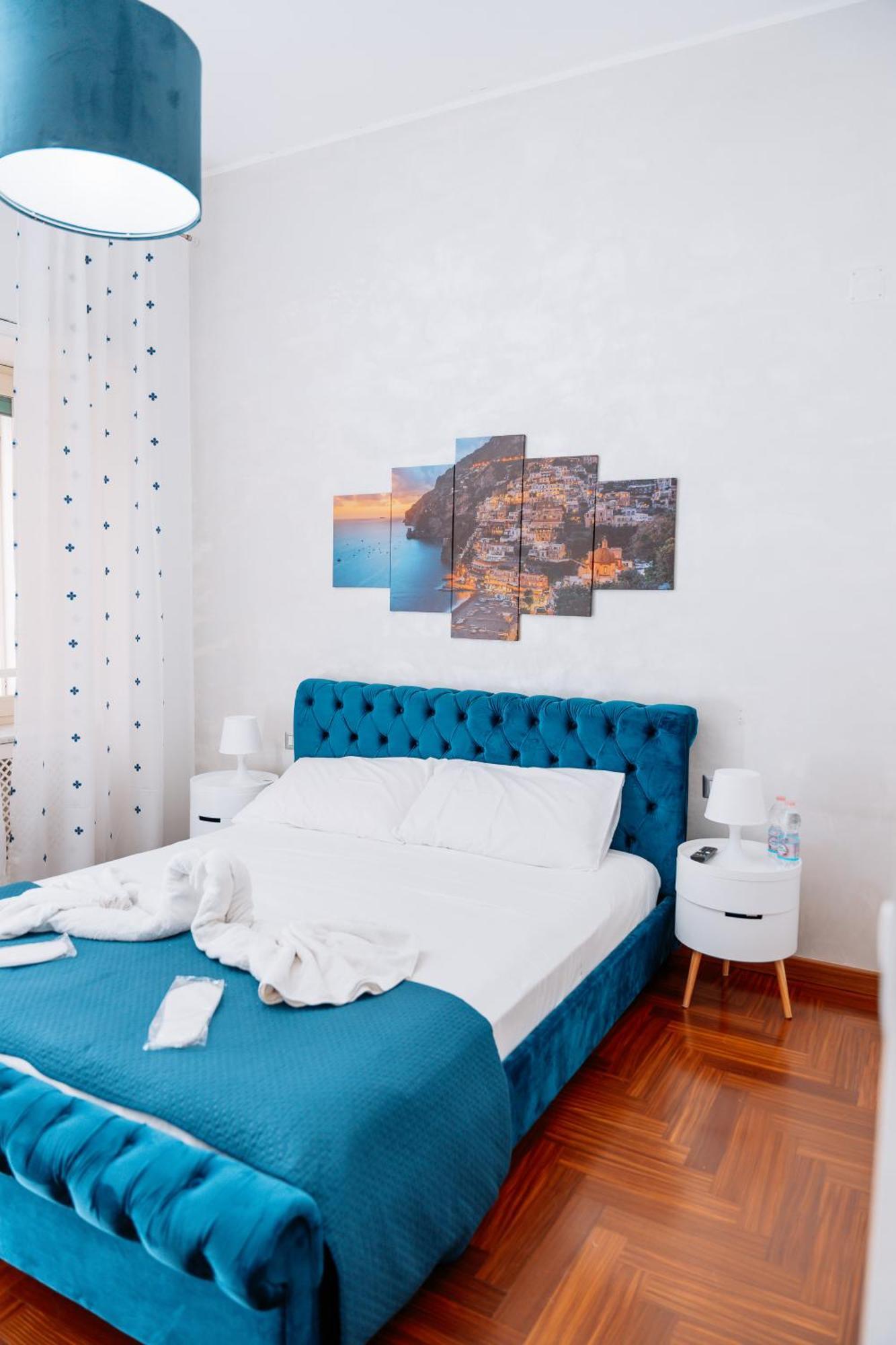 Holiday Home Mar Pacifico Napoli Exterior foto