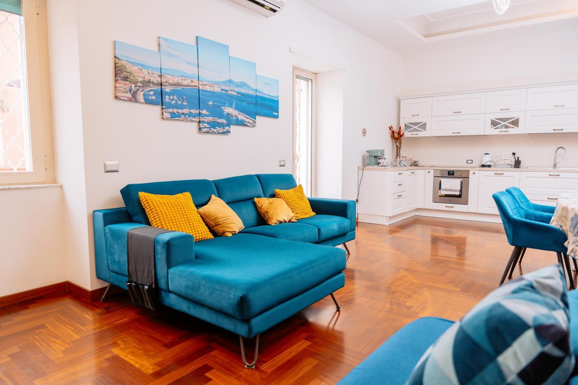 Holiday Home Mar Pacifico Napoli Exterior foto