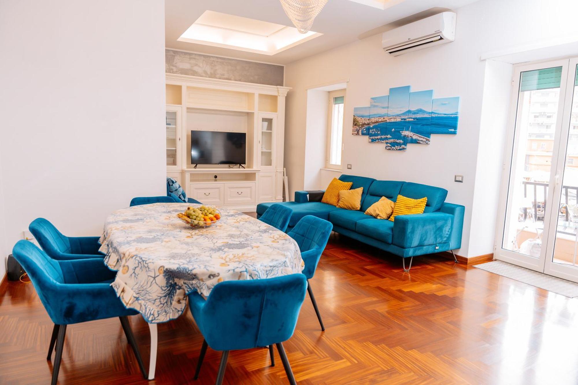 Holiday Home Mar Pacifico Napoli Exterior foto