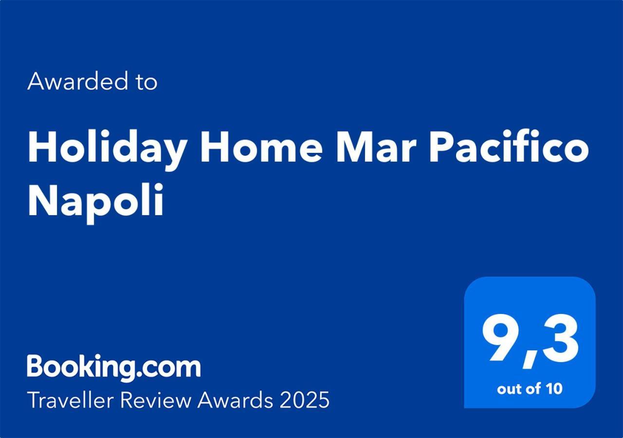 Holiday Home Mar Pacifico Napoli Exterior foto